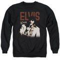 Elvis Presley Viva Star Crewneck Sweatshirt