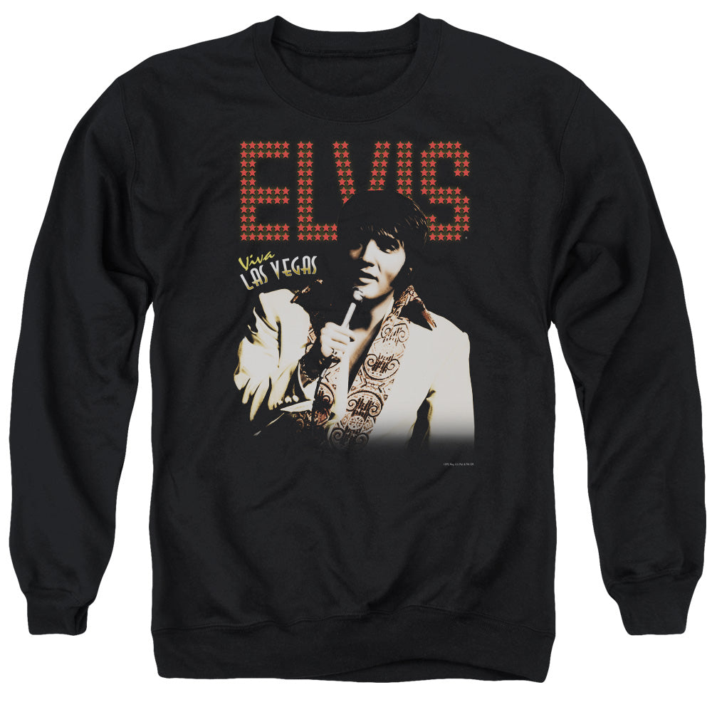 Elvis Presley Viva Star Crewneck Sweatshirt