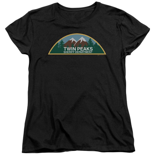 Twin Peaks Sheriff Department Womens T-Shirt
