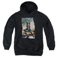 Justice League Fire And Rain Youth Hoodie