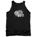 The Princess Bride Not a Witch Black Tank Top