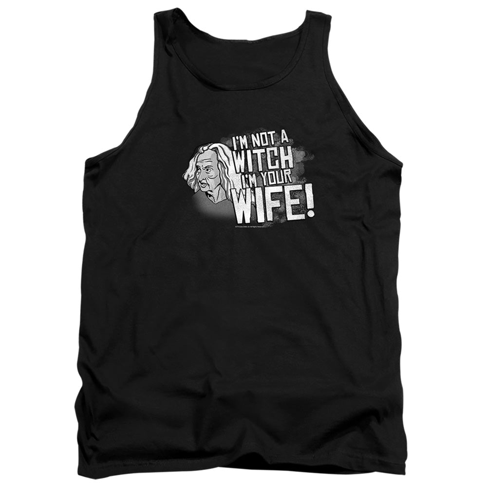 The Princess Bride Not a Witch Black Tank Top
