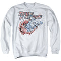Transformers Spray Panels Crewneck Sweatshirt