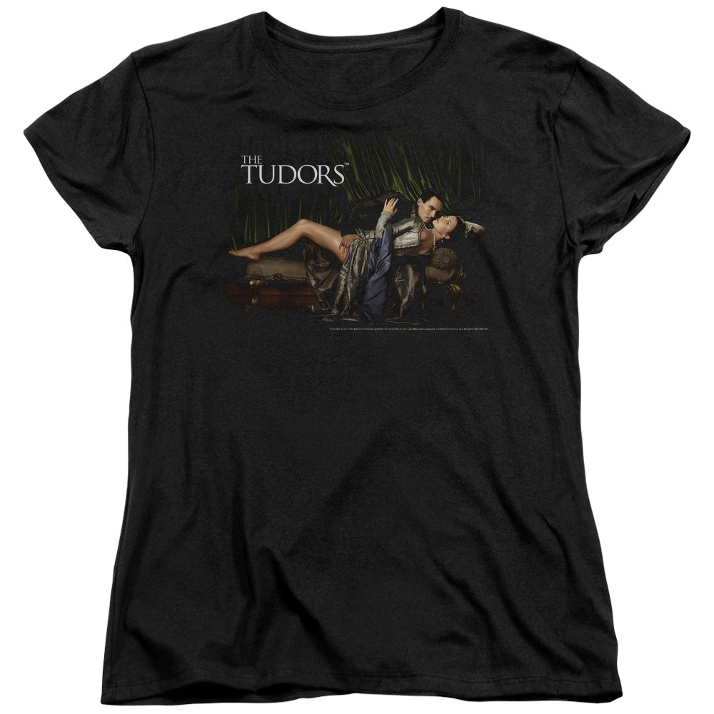 The Tudors The King and His Queen Womens T-Shirt
