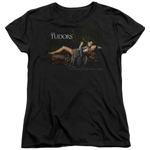 The Tudors The King and His Queen Womens T-Shirt