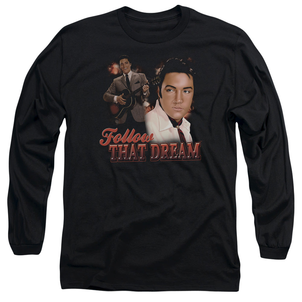 Elvis Presley Follow That Dream Long Sleeve T-Shirt