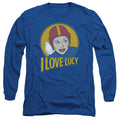 I Love Lucy Lb Super Comic Long Sleeve T-Shirt