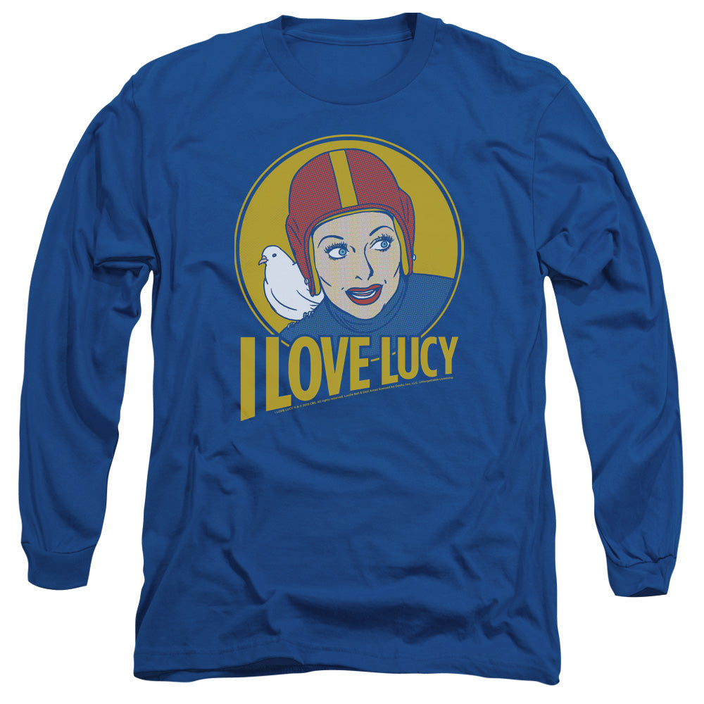 I Love Lucy Lb Super Comic Long Sleeve T-Shirt