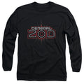 Superman Zod Logo Long Sleeve T-Shirt