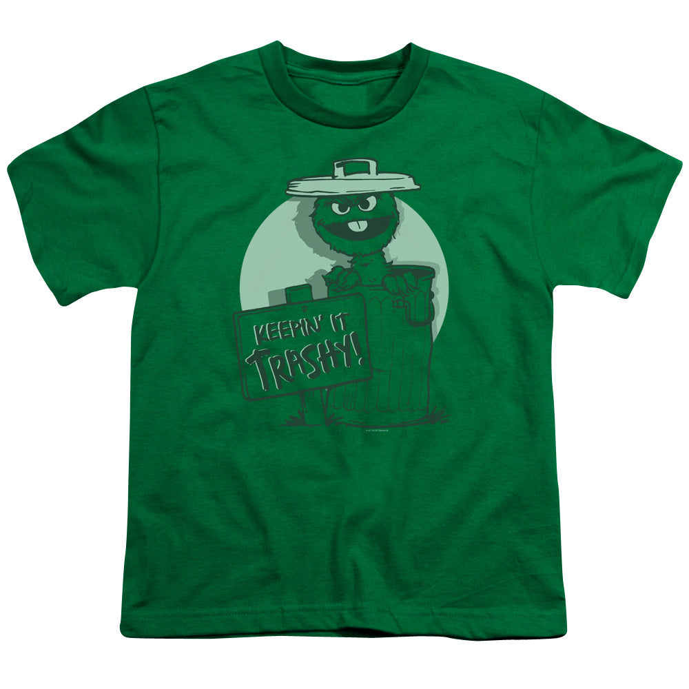 Sesame Street Keepin It Trashy Youth/Toddler T-Shirt