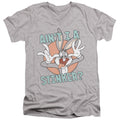 Looney Tunes Aint I A Stinker V-Neck T-Shirt