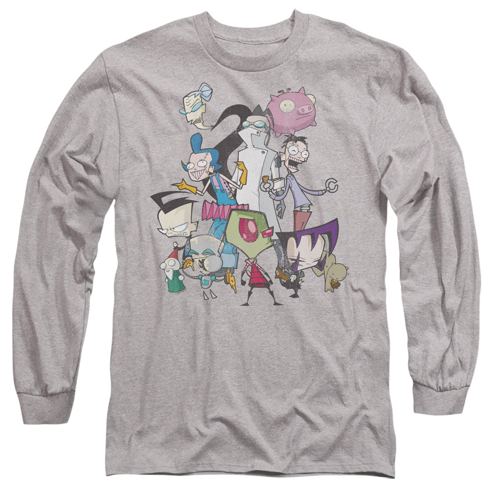 Invader Zim Group Shot Long Sleeve T-Shirt