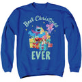 Sesame Street Merry Christmas Elmo, Tango, Abby Cadabby Crewneck Sweatshirt