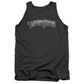 The Three Stooges Metallic Logo Tank Top