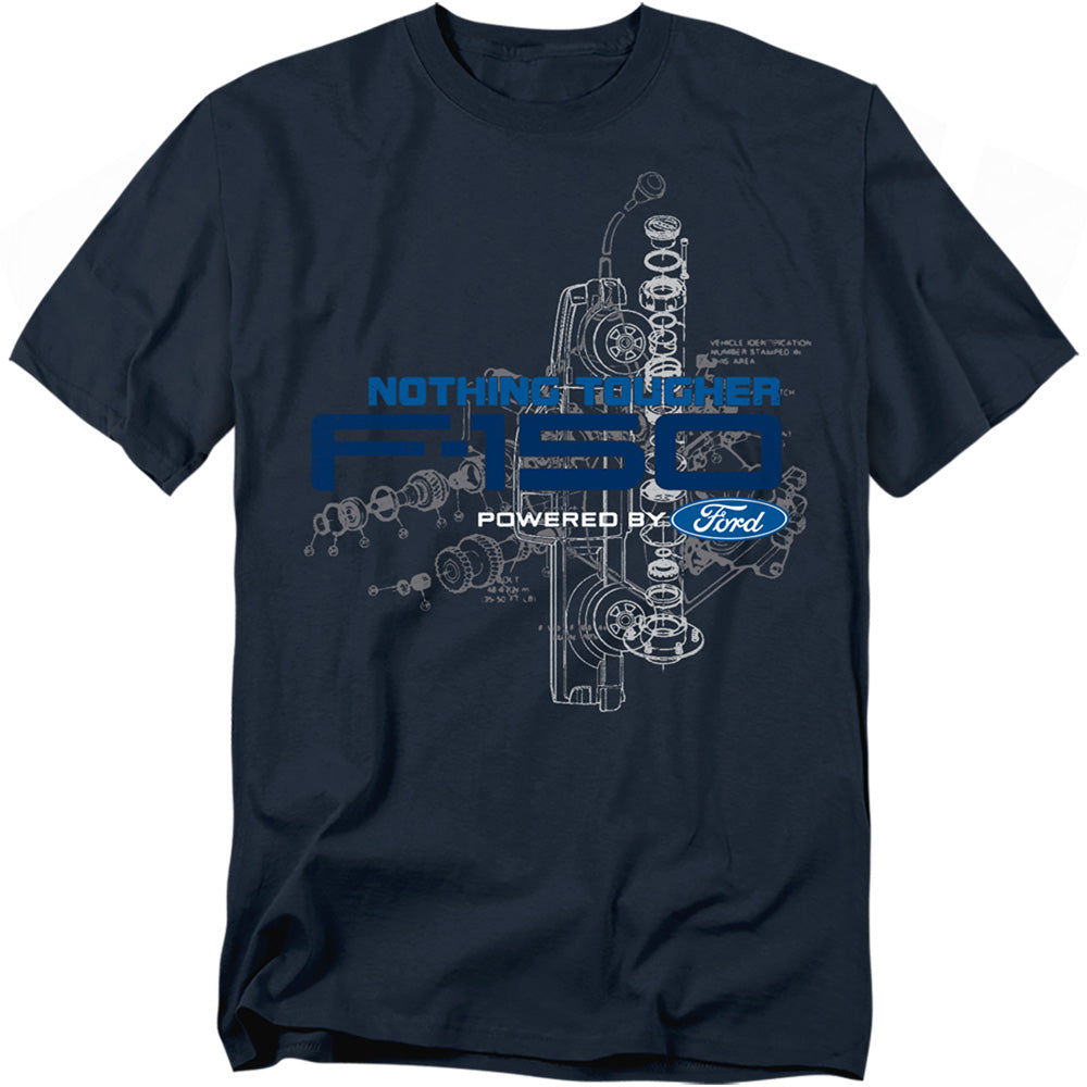 Ford Engine Schematic T-Shirt