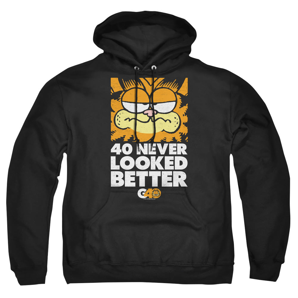 Garfield 40 Looks Pullover Hoodie