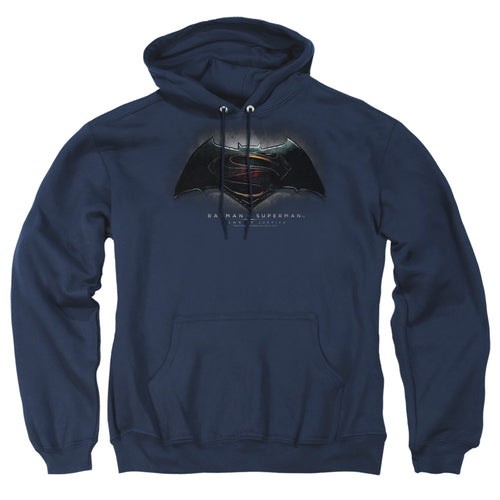 Batman v Superman Logo Pullover Hoodie