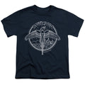 Harry Potter The Order Of The Phoenix Circle Line Art Youth/Toddler T-Shirt