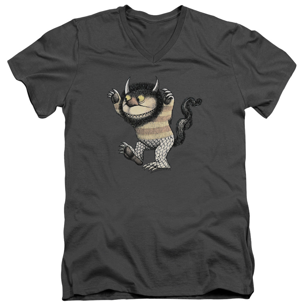 Where the Wild Things Are Carol Wild Thing V-Neck T-Shirt