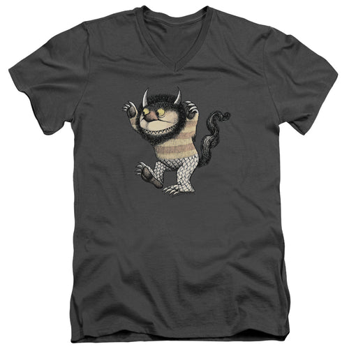 Where the Wild Things Are Carol Wild Thing V-Neck T-Shirt