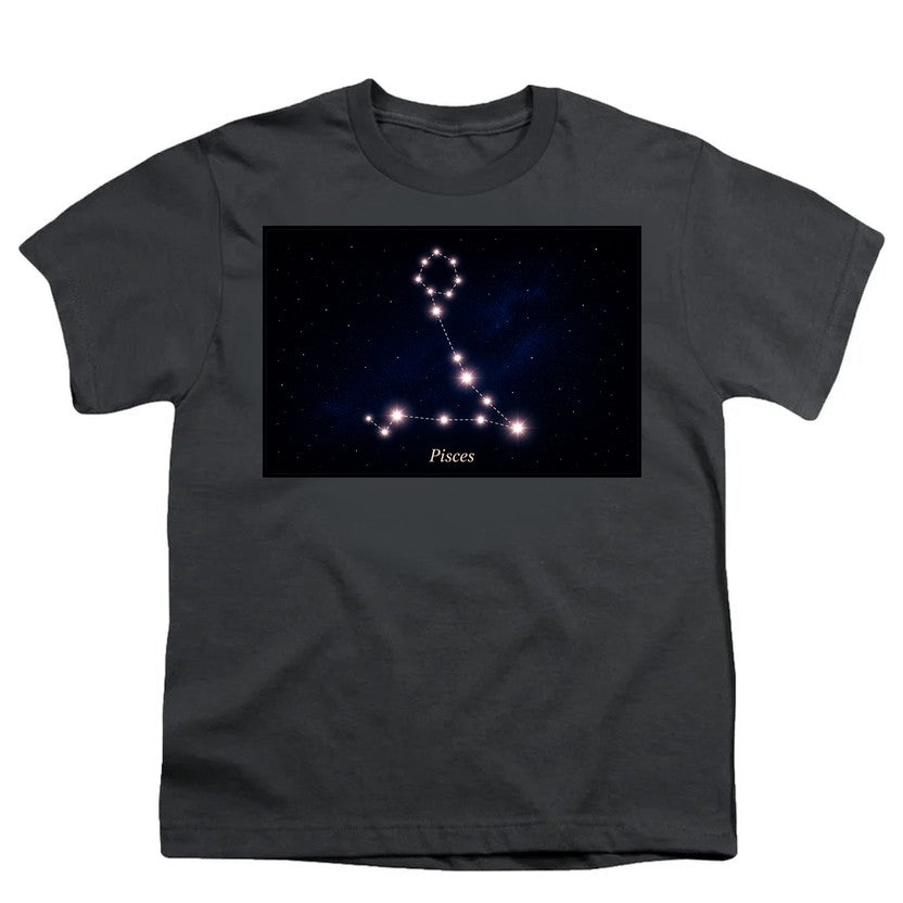 Pisces Stars Charcoal