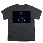 Pisces Stars Charcoal