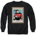 Star Trek Riker Employee of the Month Crewneck Sweatshirt