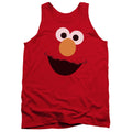 Sesame Street Elmo Face Tank Top