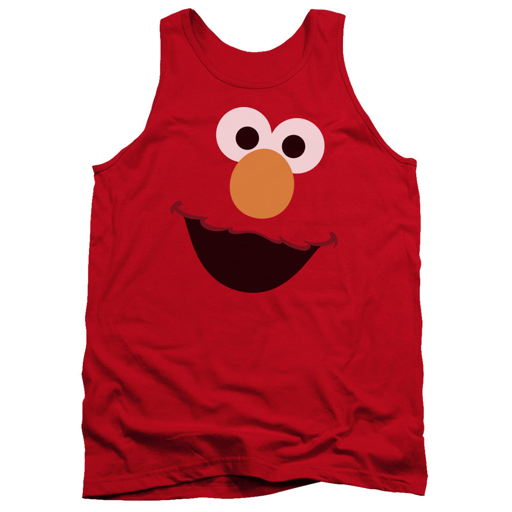Sesame Street Elmo Face Tank Top