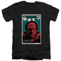 Star Trek Chain of Command Part I Black V-Neck T-Shirt