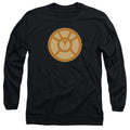 Green Lantern Orange Symbol Long Sleeve T-Shirt
