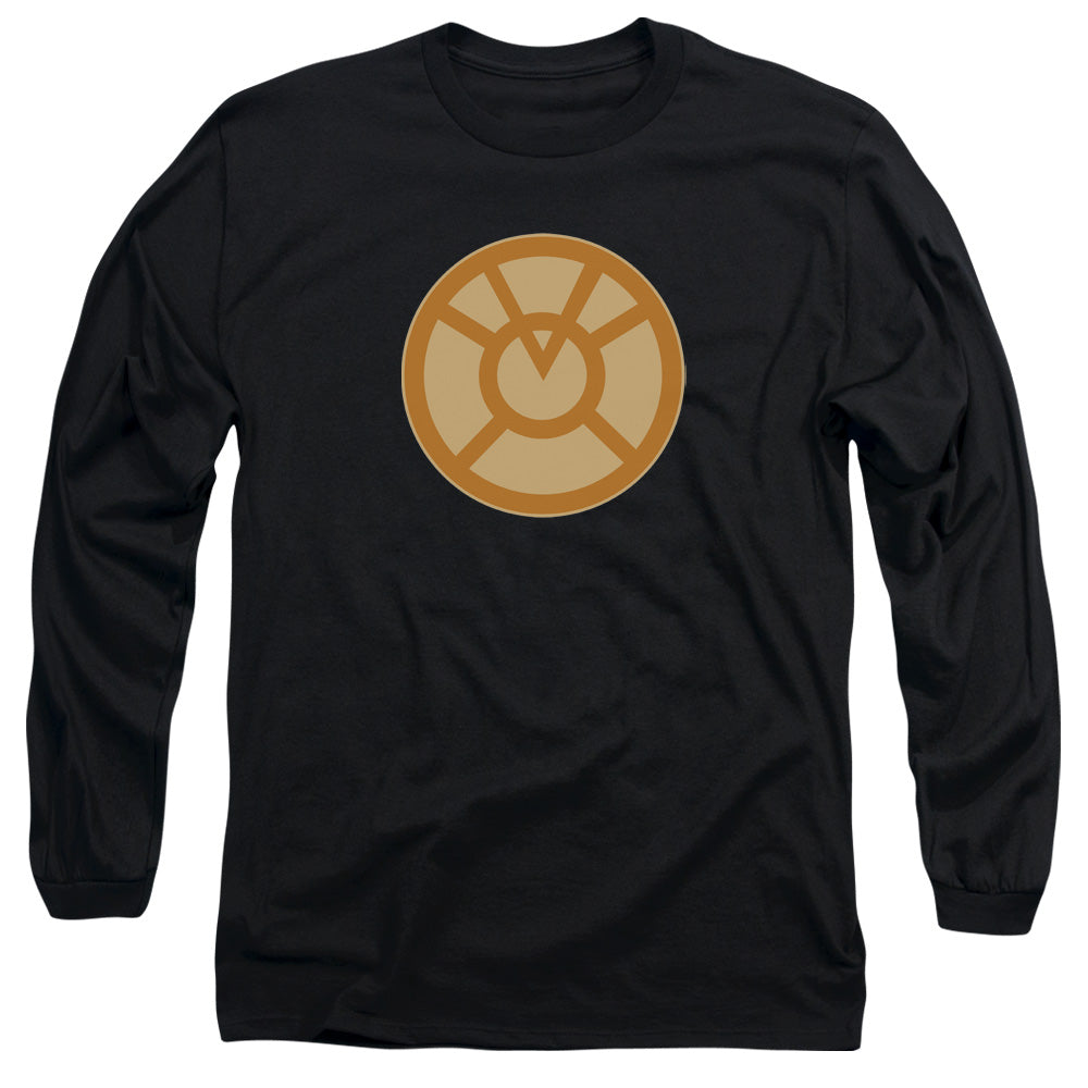 Green Lantern Orange Symbol Long Sleeve T-Shirt