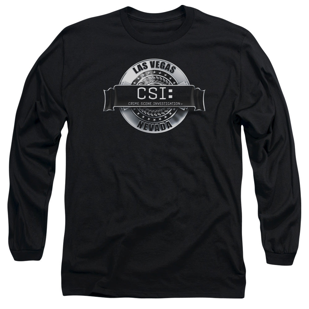 CSI Rendered Logo Long Sleeve T-Shirt