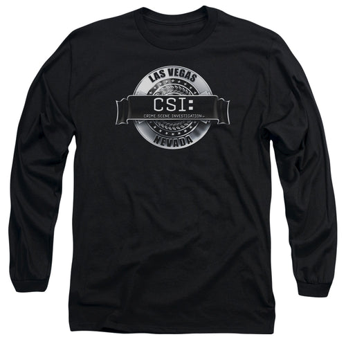 CSI Rendered Logo Long Sleeve T-Shirt