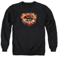 Superman Space Burst Shield Crewneck Sweatshirt