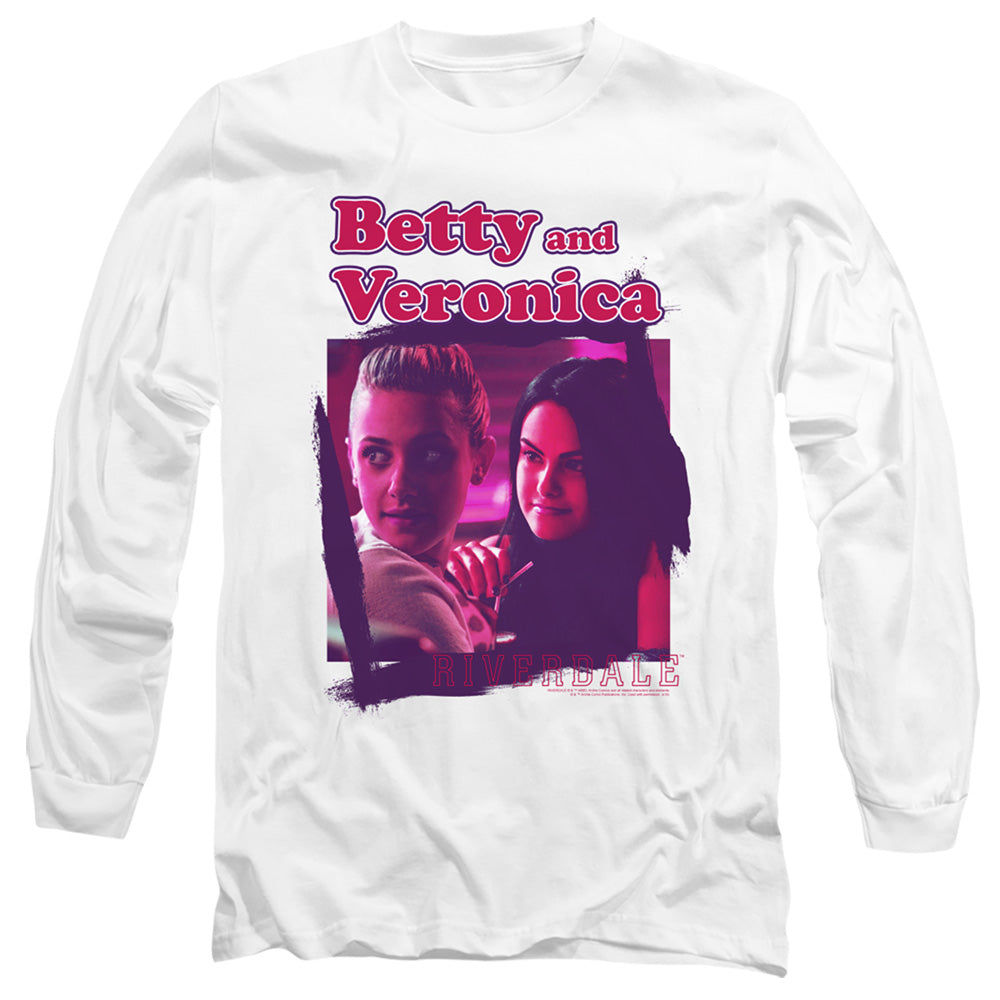 Riverdale Betty and Veronica Long Sleeve T-Shirt