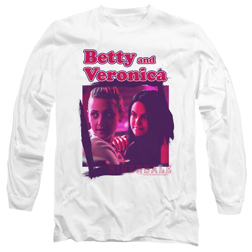 Riverdale Betty and Veronica Long Sleeve T-Shirt