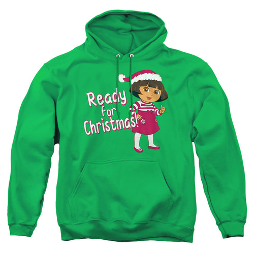 Dora the Explorer Dora Ready For The Holidays Pullover Hoodie
