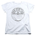 Sun Records Crusty Logo Womens T-Shirt