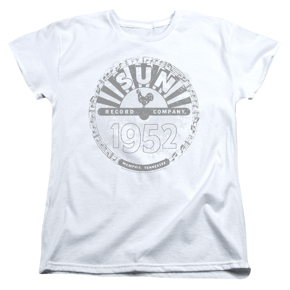 Sun Records Crusty Logo Womens T-Shirt