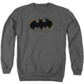 Batman Spray Paint Logo Crewneck Sweatshirt