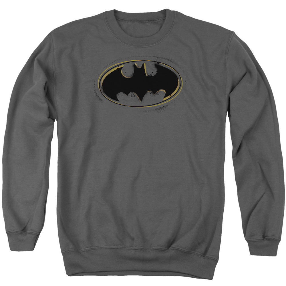 Batman Spray Paint Logo Crewneck Sweatshirt