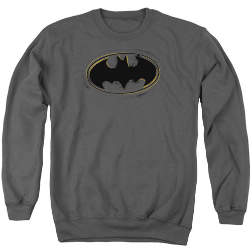 Batman Spray Paint Logo Crewneck Sweatshirt