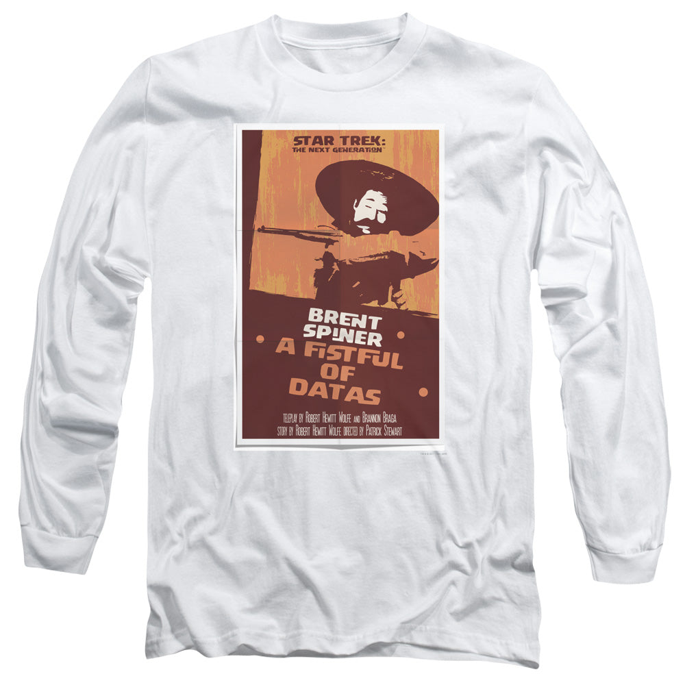 Star Trek A Fistful of Datas Long Sleeve T-Shirt