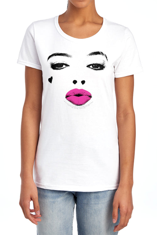 Birds of Prey Kiss Womens T-Shirt