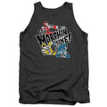 Power Rangers: Ninja Steel Panels Tank Top