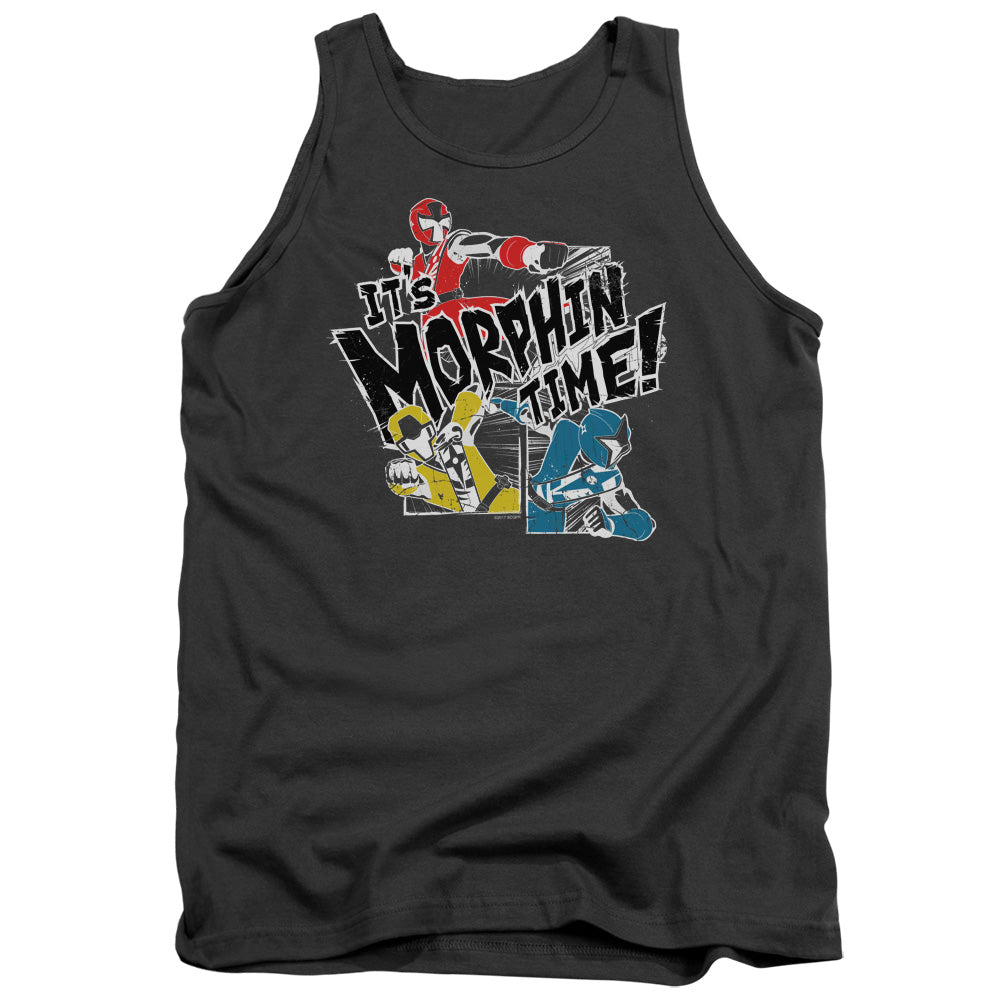 Power Rangers: Ninja Steel Panels Tank Top