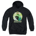Green Lantern Green Static Youth Hoodie