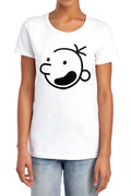 Diary of a Wimpy Kid Wimpy Kid Head Womens T-Shirt