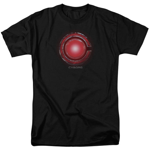Justice League Cyborg Logo T-Shirt